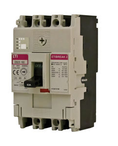 adjustable circuit breaker / modular / molded case