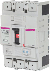 thermal circuit breaker / low-voltage / modular / molded case
