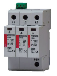 type 2 surge arrester / DIN rail