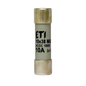 cartridge fuse / miniature / for multimeters