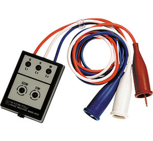 phase sequence indicator / LED / handheld