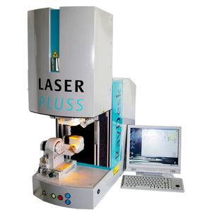 fiber laser marking and engraving machine / compact / desk / computer-controlled