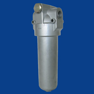 hydraulic filter / oil / single-basket / in-line