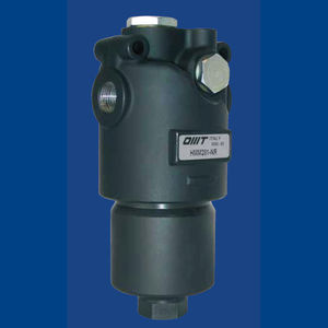 liquid filter / hydraulic / basket / threaded