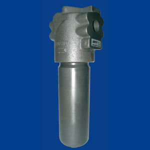 liquid filter / hydraulic / basket / in-line