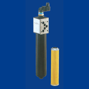 liquid filter / hydraulic / cartridge / in-line