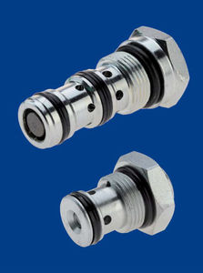 cartridge check valve / poppet / ball / flange