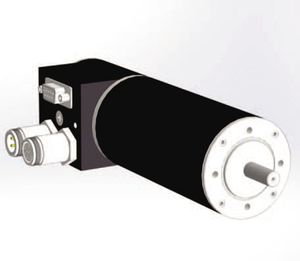 DC motor / brushless / 24V / 4-pole