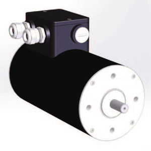 DC motor / brushless / 48V / CANopen communication