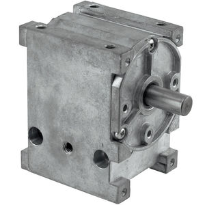 worm gear reducer / coaxial / for motors