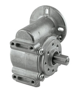 worm gear reducer / orthogonal / for motors