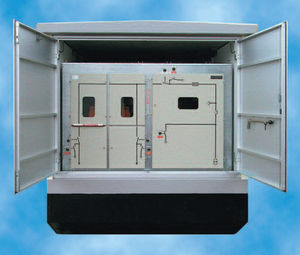 air-insulated switchgear / compact / power distribution