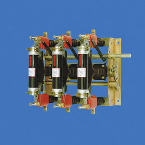 medium-voltage disconnect switch / tripolar / indoor