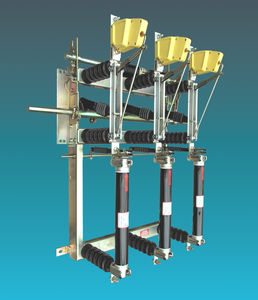 fuse disconnect switch / medium-voltage / interior