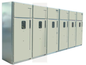 secondary switchgear / medium-voltage / air-insulated / power distribution