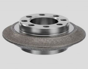 gear grinding wheel / peripheral / CBN