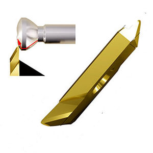 positive turning insert / carbide