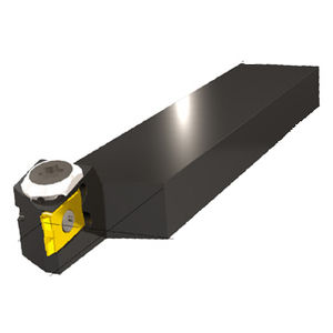 external threading tool / for lathes / indexable insert