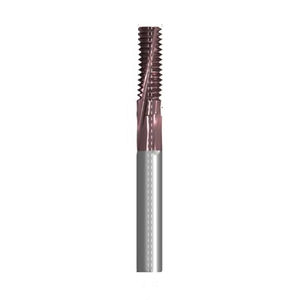 solid milling cutter / thread / with internal coolant