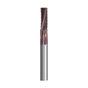 solid carbide milling cutter / thread / deburring