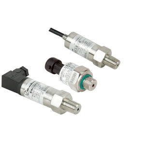 relative pressure sensor / membrane / with digital output / threaded