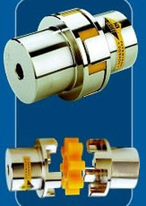 jaw coupling / flange