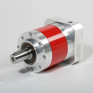 planetary gear reducer / coaxial / maintenance-free / with flange