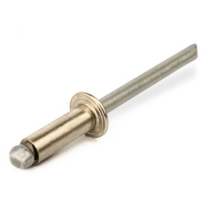 blind rivet / standard / dome head / copper