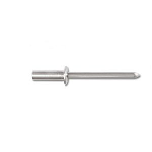 blind rivet / dome head / aluminum / closed-end