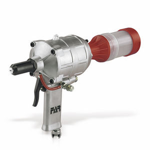 pneumatic riveter / for blind rivets / break-mandrel