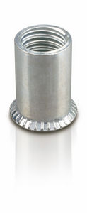 threaded insert / steel / conical / custom
