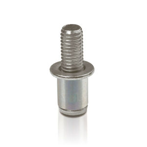 threaded insert / steel / round / custom