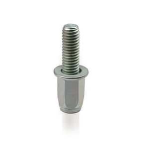 threaded insert / steel / round / custom