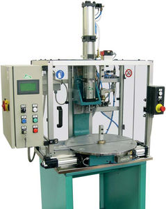 pneumatic press / assembly / with stroke force monitoring
