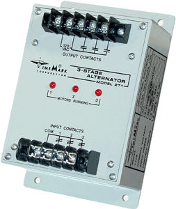electromechanical relay / control / alternating / panel-mount