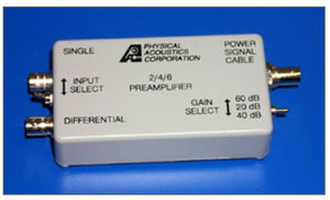 signal preamplifier / electronic / for sensors