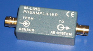 signal preamplifier / electronic