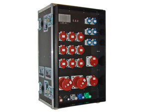 power distribution electrical enclosure / equipped / modular / polycarbonate