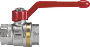 ball valve / manual / purge / distribution