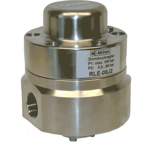 compressed air pressure regulator / for inert gases / single-stage / dome-loaded