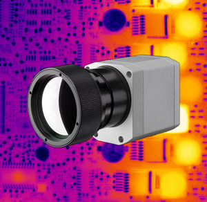 thermal imaging camera / FPA / infrared / USB