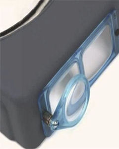 binocular magnifier