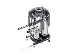 perfume pump vibrating bowl