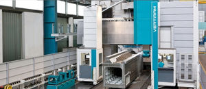 CNC milling machine / 4-axis / vertical / hydrostatic