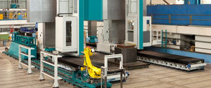 CNC milling machine / 4-axis / vertical / hydrostatic