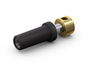 CNG fueling nozzle