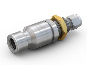 stainless steel nipple / for tanks