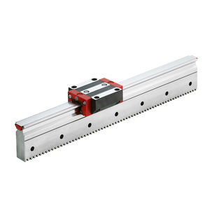 ball linear guide / stainless steel / profiled rail