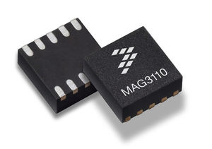 magnetic proximity sensor / small-size / rectangular / with digital output