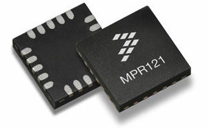 MEMS accelerometer / single-axis / for automotive applications